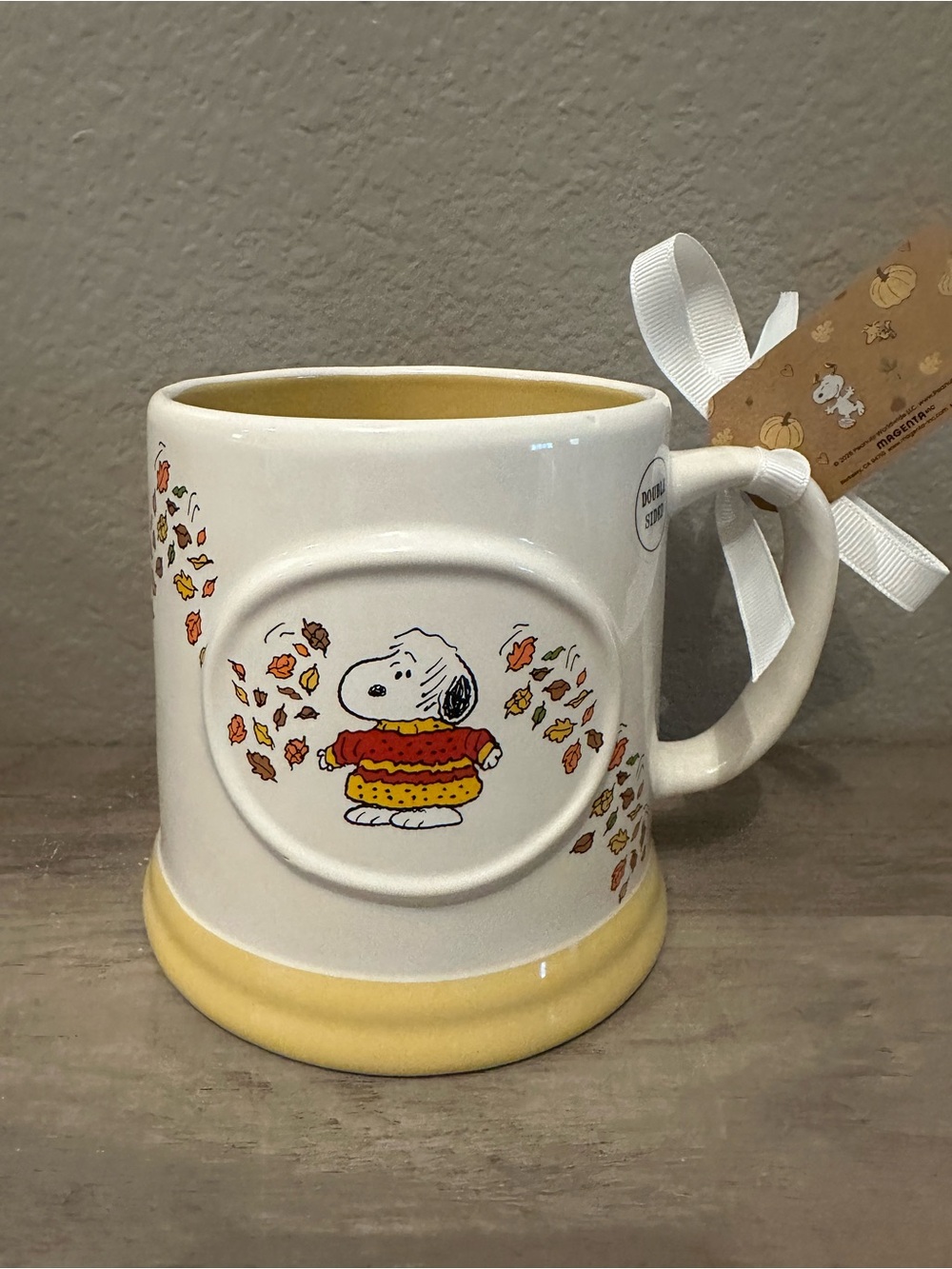 Peanuts Snoopy Season Of Thanks Mug